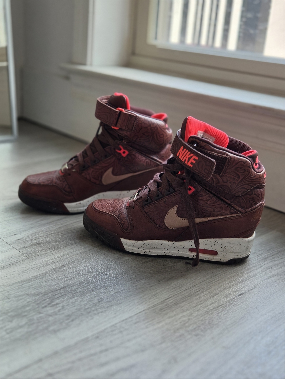 2013 Nike Air Revolution Sky Hi Milan